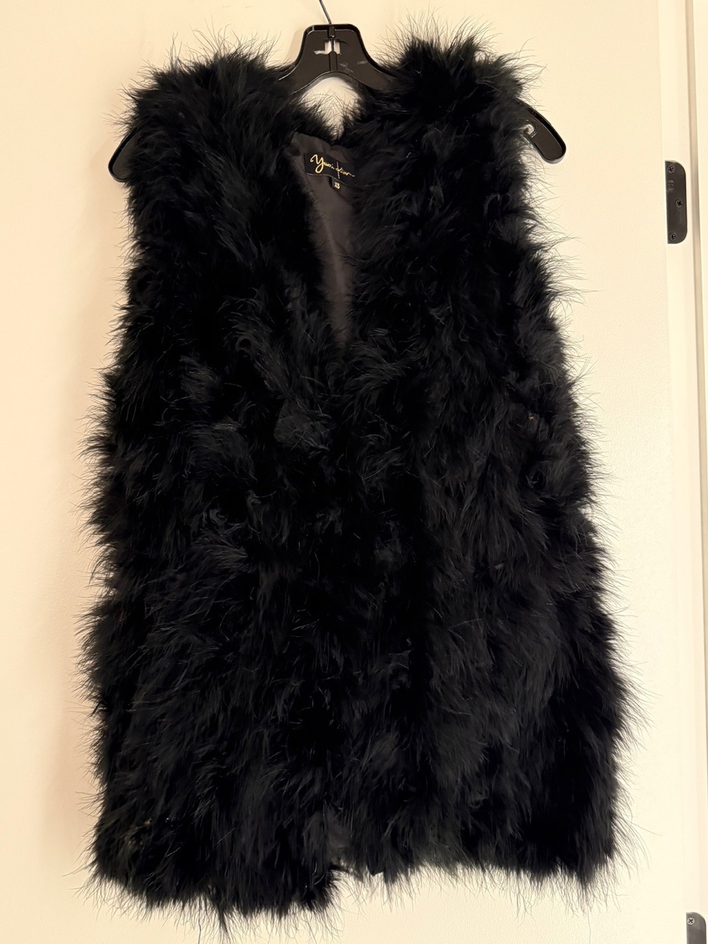 Yumi Kim ostrich feather vest - XS